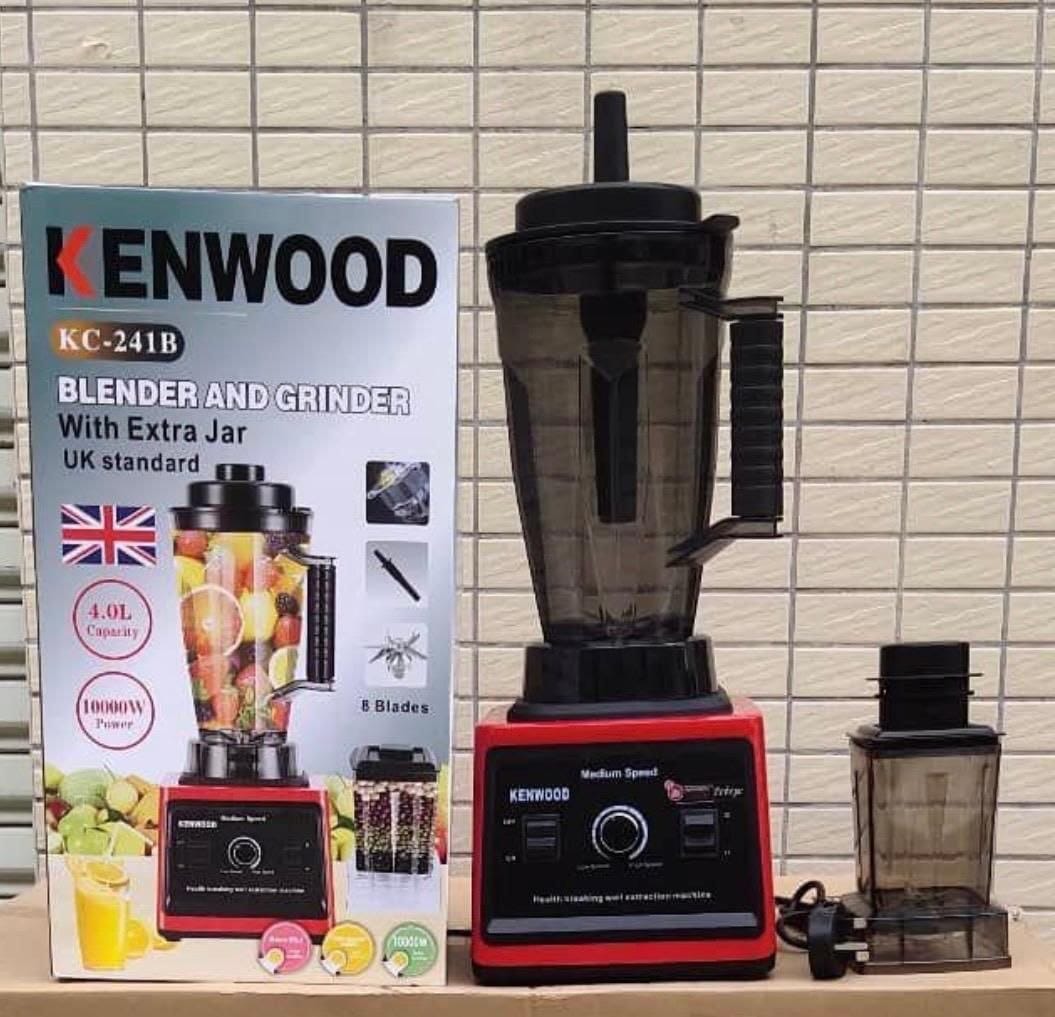 Kenwood 4liters Blender - N65,000 + FREE DELIVERY