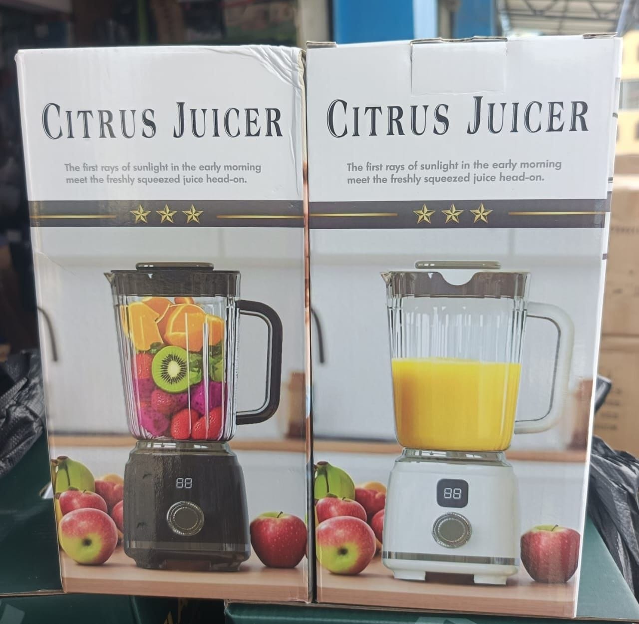 Rechargeable Juicer - N49,500 + FREE DELIVERY