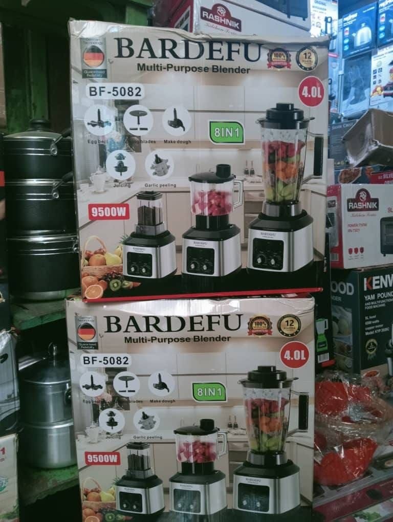BF 5082 8 IN1 Bardefu Blender - N110,000 + FREE DELIVERY