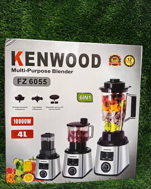 6 IN 1 Kenwood Blender (FZ 6055) - N85,000 + FREE DELIVERY