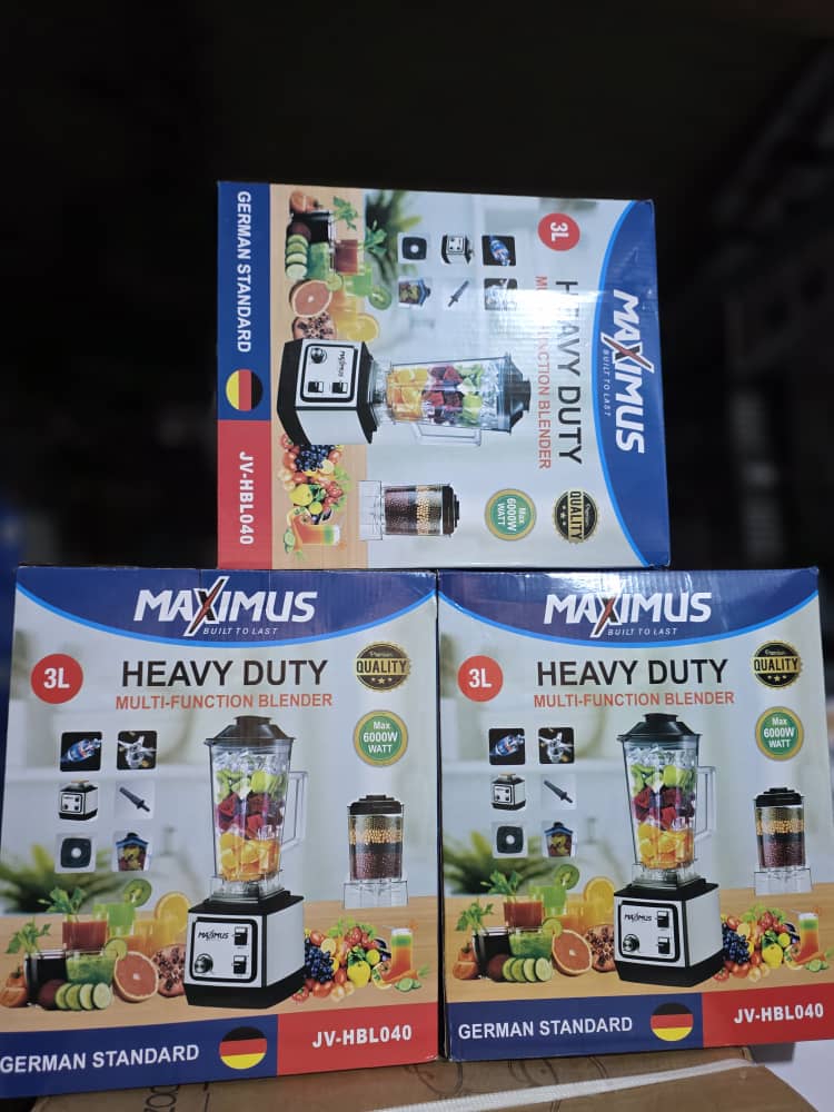 Maximus Blender - N55,000 + FREE DELIVERY