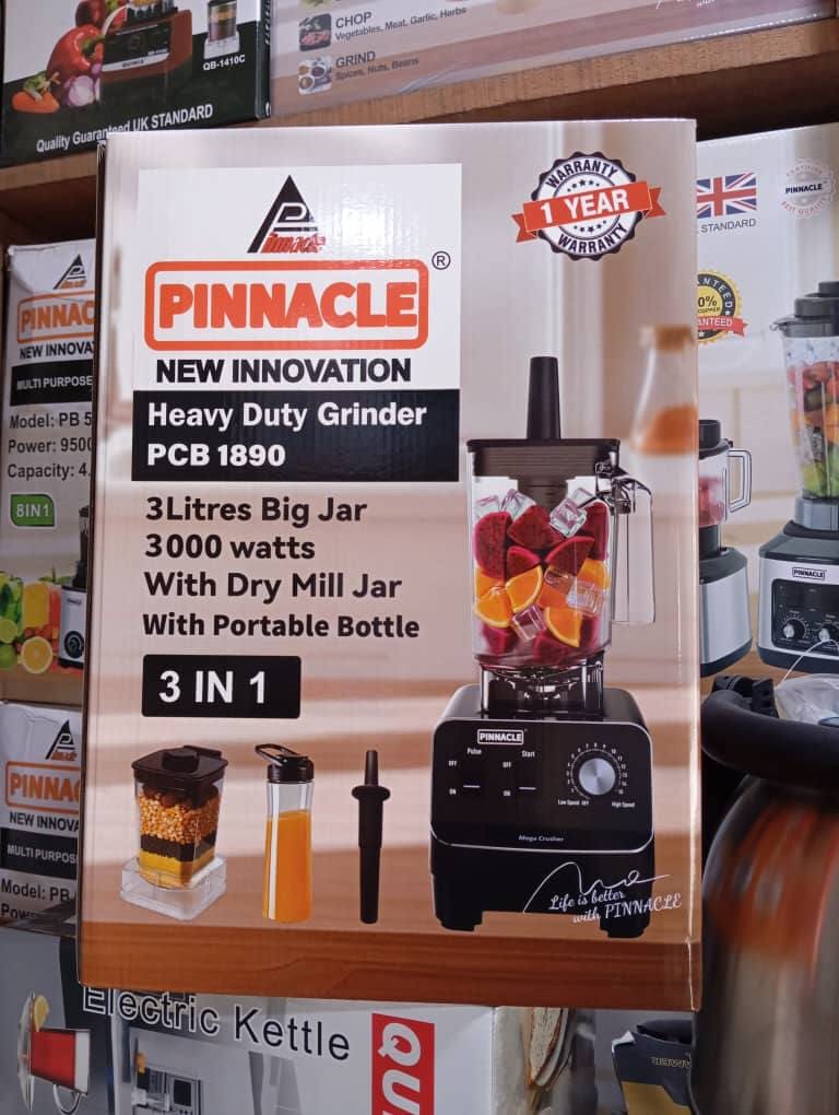 3 IN 1 Pinnacle Blender N85,000 + FREE DELIVERY
