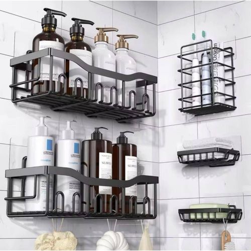 1 Piece of 5in1 Multifunctional Bathroom Rack + Free Delivery N42,000
