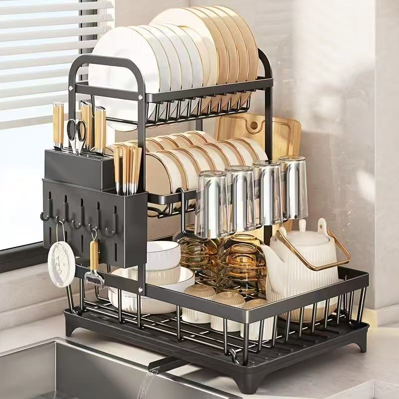 1 Piece of 3 Step Multifunctional Dish Rack + Free Delivery N56,000