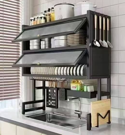 1 Piece of Double Layers of Multifunctional Kitchen Rack + Free Delivery N90,000