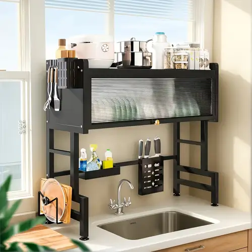 1 Piece of Single Layer of Multifunctional Kitchen Rack + Free Delivery N75,000
